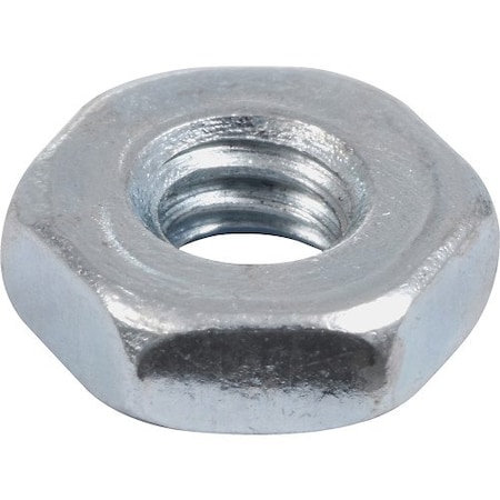 Hillman Hex Nut, Steel, Zinc Plated, 10 PK 6200